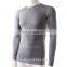 Quick dry and Breathable long sleeve compression top for men