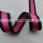 Custom 3.3 cm double side whipstitch nylon ribbon seat belts