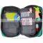 Large Capacity Pen Bag Makeup Pouch Durable Students Two Big Pockets Cute Pencil Case