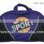 2013 Fashion Leisure Sport Bag With Shoe Compartment