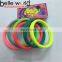 Wholesale resin design decoration elastic hair band for child