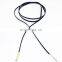 Fashion chocker long Suede Fabric necklaces choker necklace with metal