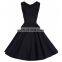 UK Style Black 1950s designs Vintage dress or floral printed Retro designs