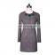 Guangzhou Clothing Manufacturer Beaded Collar Full Sleeve Ladies Fashion Dresses