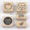 5pcs High Quality DIY Drawing Rubber Stamp for Thanks-you Note Making
