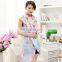 New Casual Peony Floral Scarf Women Gradual Chiffon Silk Wrap Foulard Long Soft Female Scarves Brief Beach Towel