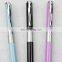 Christmas Gift Colorful Transparent Resin Fountain Pen Iridium Nib Luxury Gem Color Ink Pens