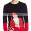2017 New Designs Knitted Pullover Jumper Custom Made Men's Ugly Christmas Shrug Sweater