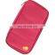 Rfid Blocking Passport Holder Organizer Wallet Travel Pouch