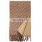 2016 inner mongolian wool twill woven scarf woolen winter double side men scarves
