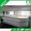 Colorful endless pool inflatable for rental/Covering pvc/tpu inflatable pool