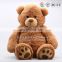 ICIT Audited teddy bear factory Unstuffed teddy bear skin