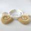 animal sheep ears shape plush headband with brown cavels