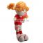 Custom plush football player toys stuffed sports human doll for fans
