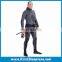 Freediving Underwater Hunting 3.5mm Double Sided Neoprene CR Smooth Skin Spearfishing Wetsuits With Hooded Set