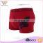 Red customized animal pattern high elasticity nylon hot sexy men brief