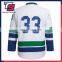 design make your own team set 100% polyester vancouver cheap hockey jersey