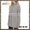 Oversized Plain Long Women Crop Tops Hoodies Slim Fit Pullover Hoody Winter Fitted Hoodies