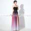 Real Picture In stock Item Supply Type Elegant Full-Length Formal Lady Dress Evening Dresses SD315