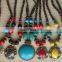 Beaded junk pendant jewelery necklace sets exporter, Beaded junk jewellery sets manufacturer