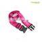 Quality and durable fashion luggage belt bag,colorful luggage bang belt with lock straps