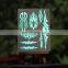Hot sale 2016 NEW fashion glow in the dark temporary tattoo custom