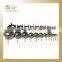 2--16MM Iron /brass Made Round Head Prong Studs