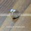 Silver Solid Brass Pull Stud Nipple Head Screw Monk Head Button