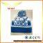 Fasion Popular Custom Embroidery Striped Knitted Beanie Cap