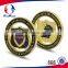Custom Cut out Challenge Coin with Gold plating