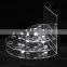 Cheap New Design jewelry acrylic display box makeup organizer with drawers