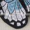 Decorative clothing patches and custom embroidery butterfly applique