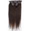 Tangle free Front Lace Human No Damage Hair Wigs Machine Weft