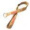 Eco-friendly wooden material lanyard 100%made from wood natural and recycled