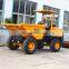 Factory export 4WD FCY50 5 ton Diesel Concrete Dumper