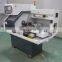 Small gang type tool cnc machine lathe CK0632A