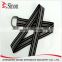 china maker brand man custom belt buckle woven ribbon