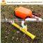 Manual garden tools backpack row fertilizer applicator sprayer