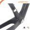 Chinese 29er Carbon Bicycle MTB Frame for 29er mountain bike compatible QR and Thru Axle