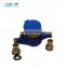 digital LXSG brass body Reed Switch Pulse Water flow meter sensor