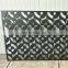 Black Powder Coated Decorative Hanging Wall Screen Panel