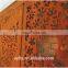 A588 Antique Decorative Corten Steel Rusty Garden Screen