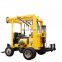 Truck mounted portable hydraulic water well rotary drilling rigs price for sale