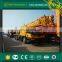 construction machines lifting hydraulic mobile truck crane QY25K-II