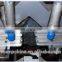 V notch cutting saw machine for PVC profile/Aluminum bar saw cutting machine