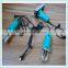 Portable plastic window profile corner cleaning tools