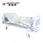 two cranks king size manual metal hospital adjustable beds for disabled persons
