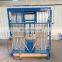 7LSJLII Shandong SevenLift 10m outdoor truck mounted hydraulic aluminum portable electric man lift elevator