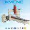5 axis cnc router for plastic wood aluminum mould making machine