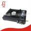 Popular Blue Color Electronic Ignition 1 No of Gas Burner Butane Portable Gas Stove